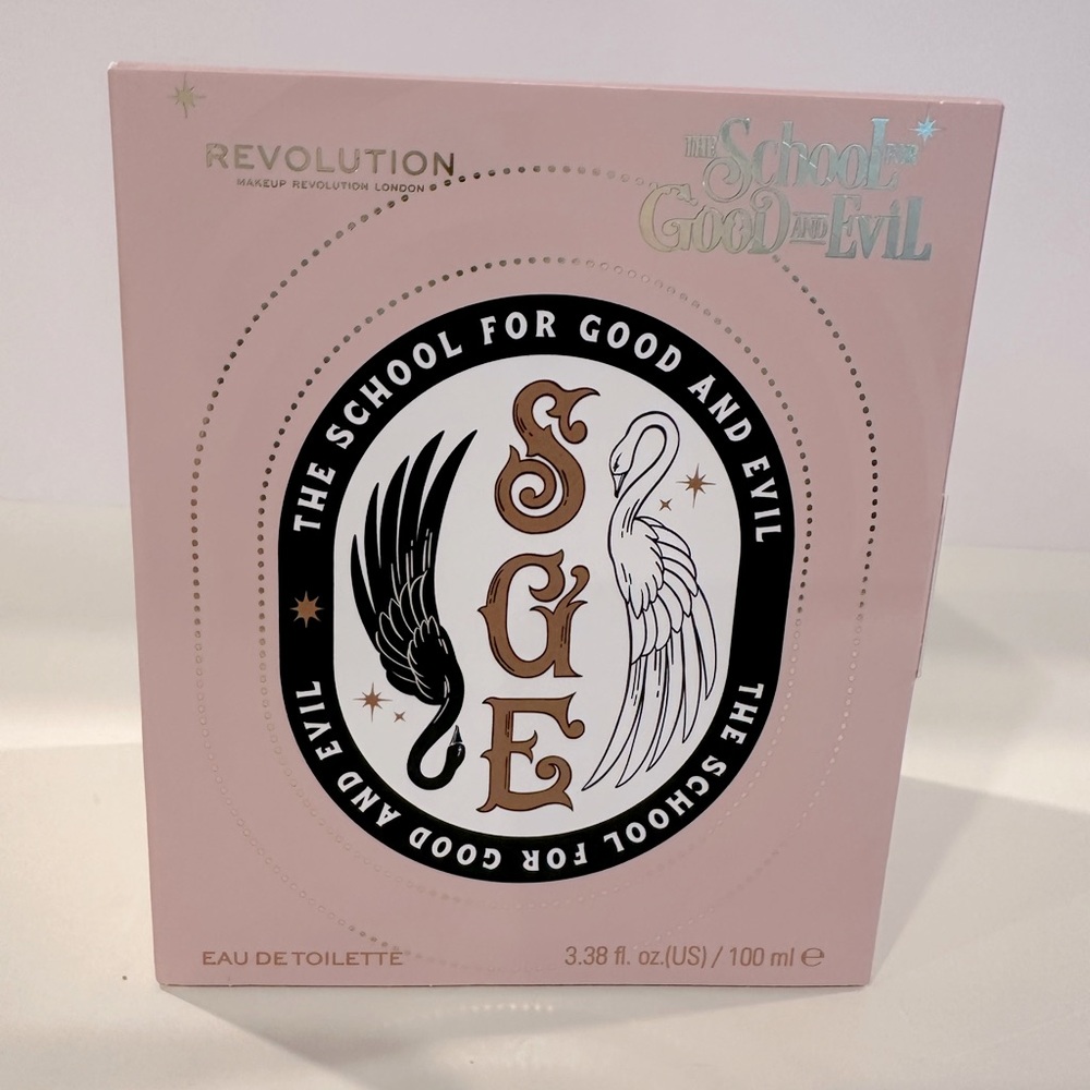 School for Good & Evil x Revolution Evers Eau de Toilette, New in Box